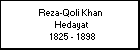 Reza-Qoli Khan Hedayat