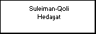 Suleiman-Qoli Hedayat