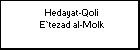 Hedayat-Qoli E`tezad al-Molk