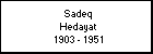 Sadeq Hedayat