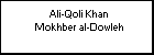 `Ali-Qoli Khan Mokhber al-Dowleh