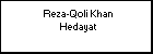 Reza-Qoli Khan Hedayat