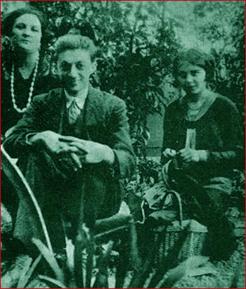 Hedayat, his girlfriend and his girlfriend's mother
