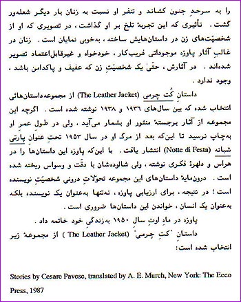 The 12th page of The Leather Jacket