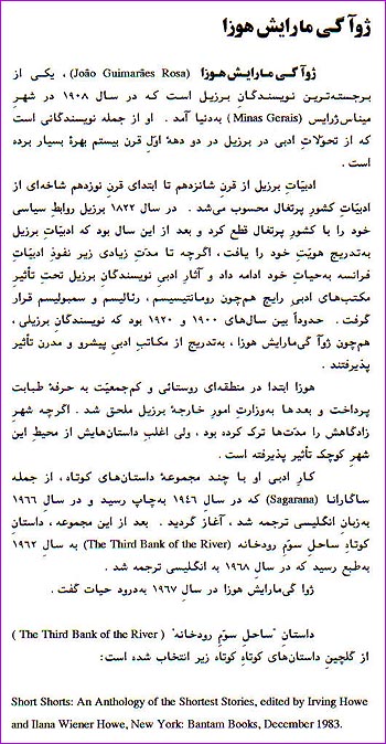 The 7th page of The Third Bank of the River