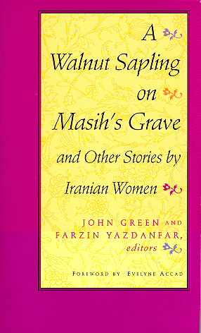 cover design of Farzin's first book