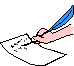 Please sign my 			guestbook.